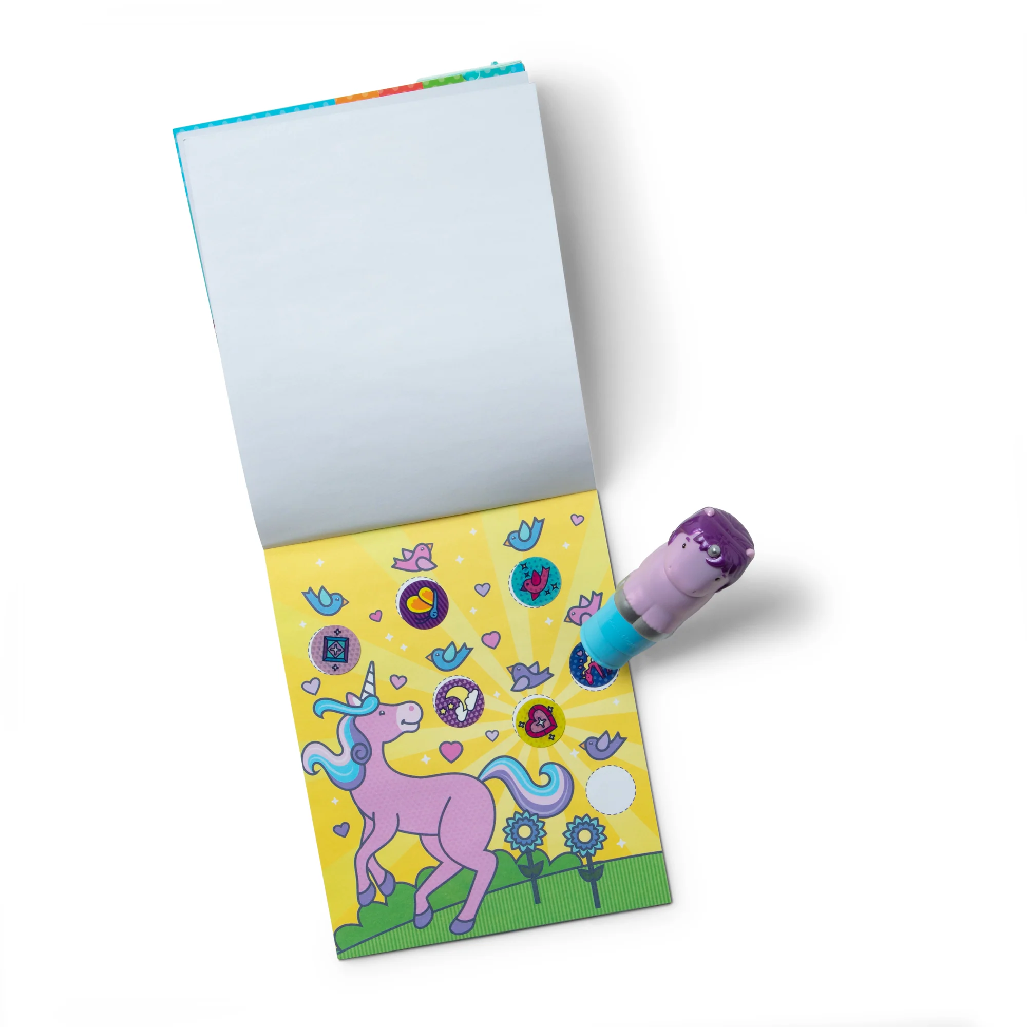 Sticker WOW! Purple Unicorn - Image 4
