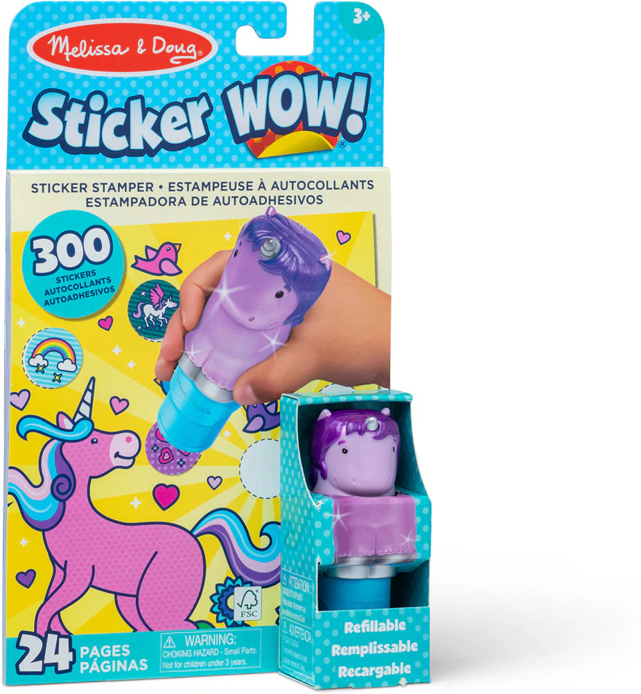 Sticker WOW! Purple Unicorn - Image 7