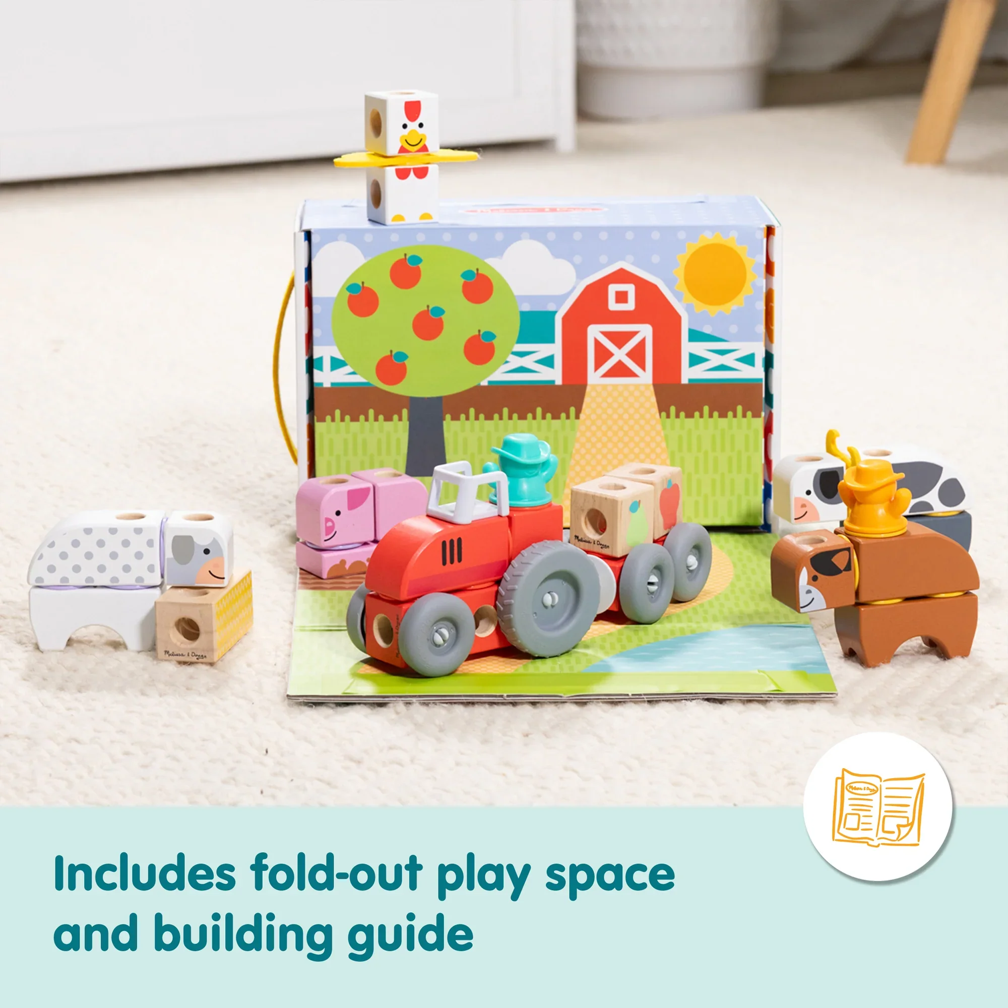 Blockables Farm Playset - Image 6