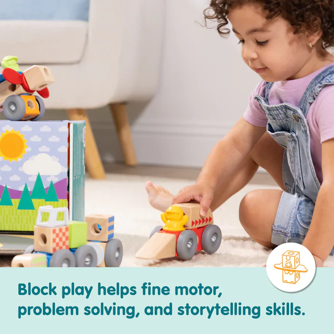 Blockables Vehicles Play Set