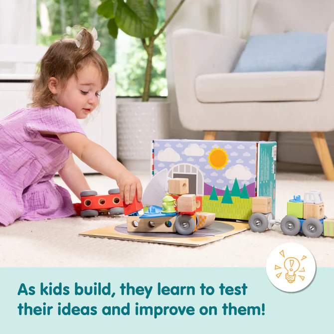 Blockables Vehicles Play Set - Image 2