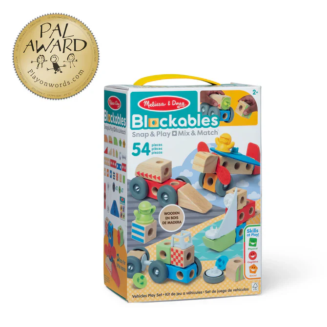 Blockables Vehicles Play Set - Image 3