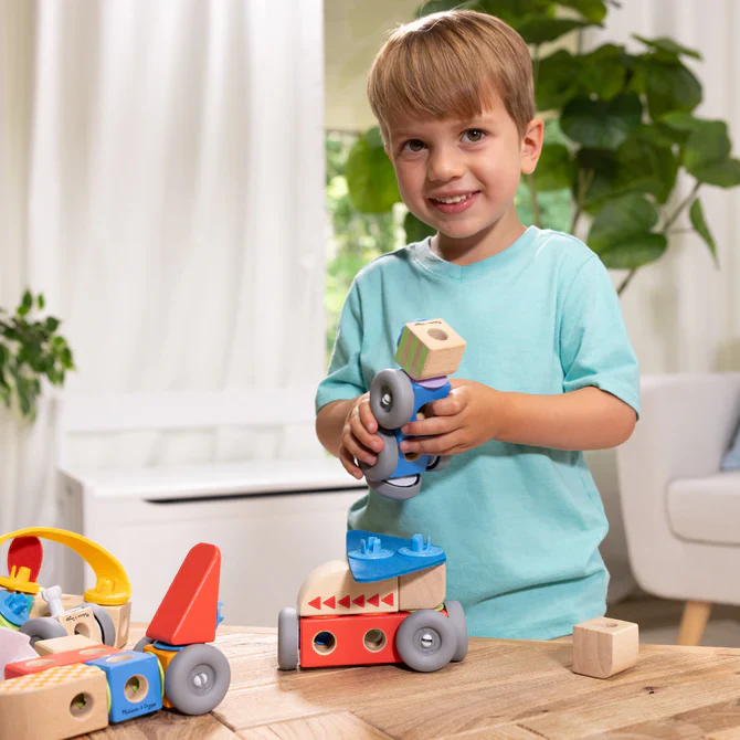 Blockables Vehicles Play Set - Image 4