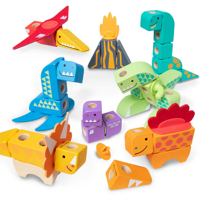 Blockables Dino Play Set - Image 2