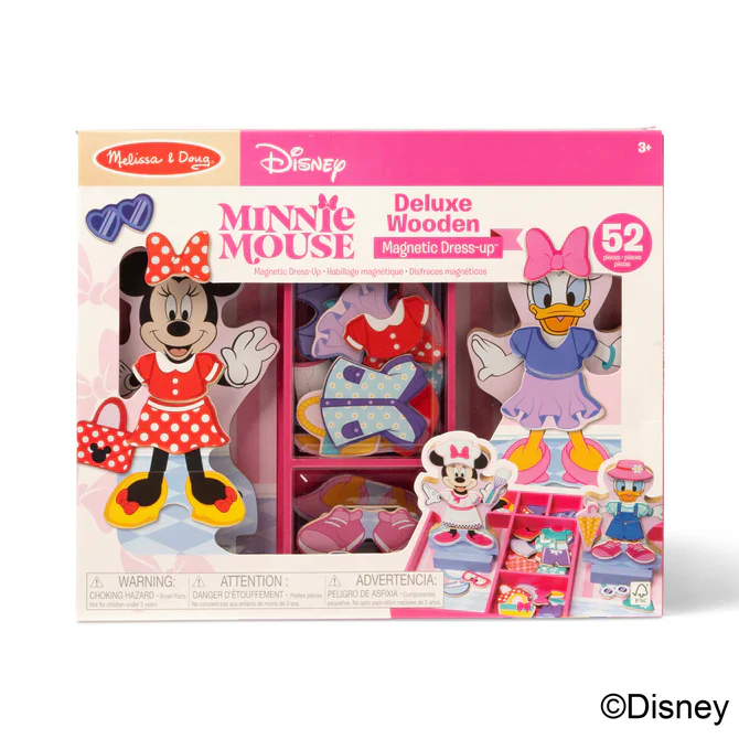 Minnie And Daisy Magnetic Dress Up