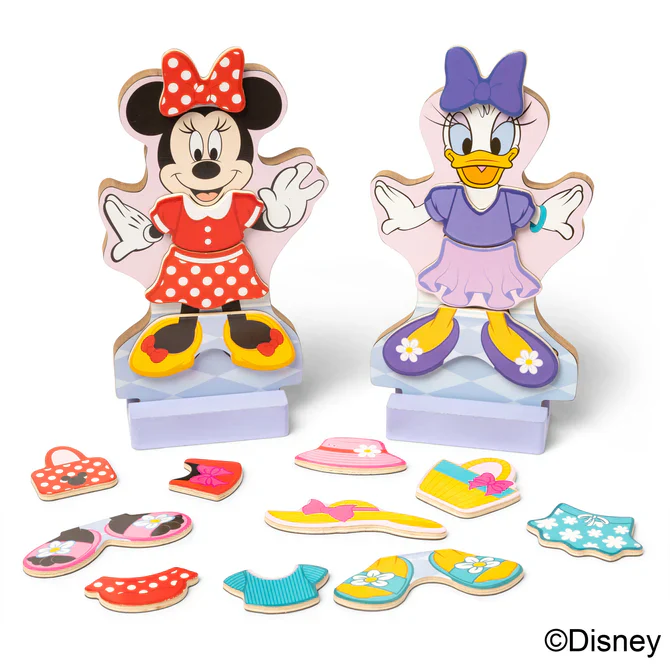 Minnie And Daisy Magnetic Dress Up - Image 2