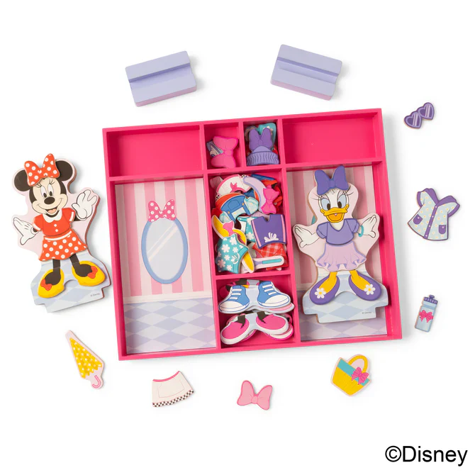 Minnie And Daisy Magnetic Dress Up - Image 3