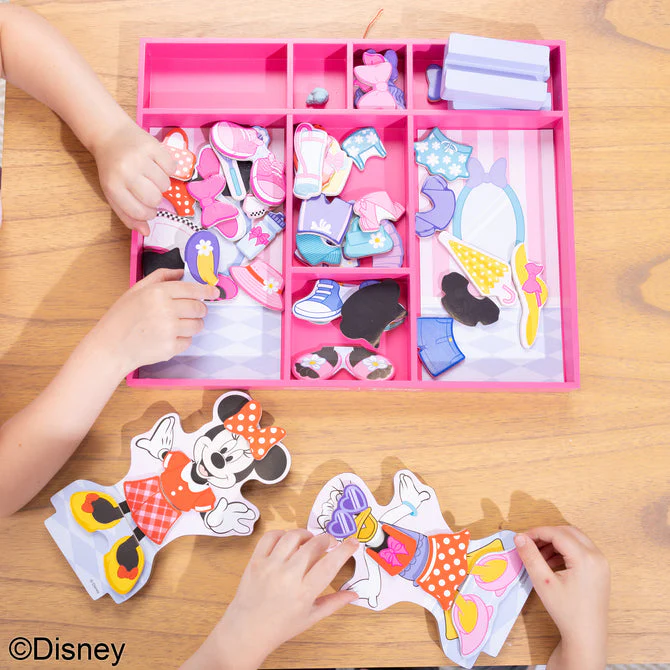 Minnie And Daisy Magnetic Dress Up - Image 4