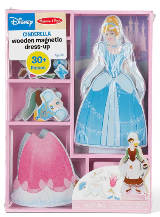 Cinderella Disney Magnetic Dress Up