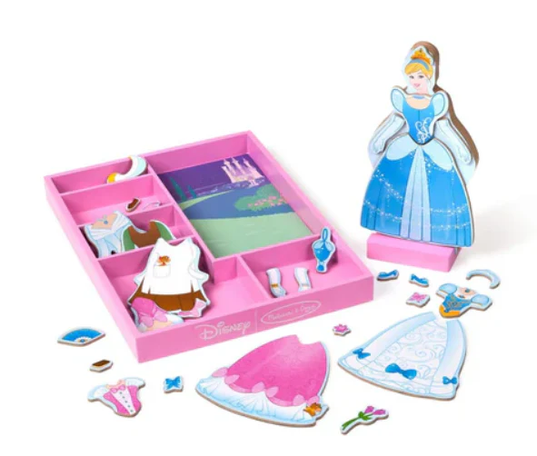 Cinderella Disney Magnetic Dress Up - Image 2