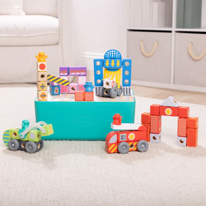 Blockables Rescue City Play Set - Image 2