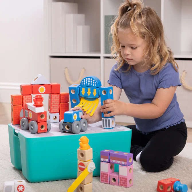 Blockables Rescue City Play Set - Image 3