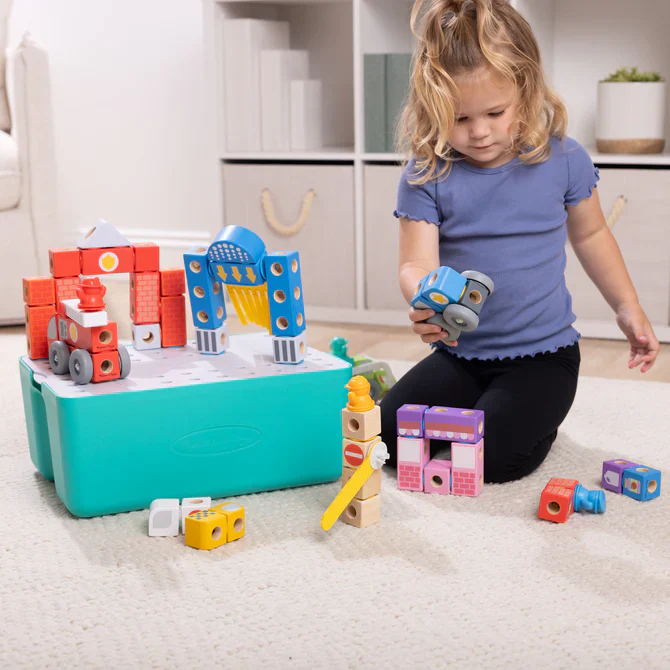Blockables Rescue City Play Set - Image 4