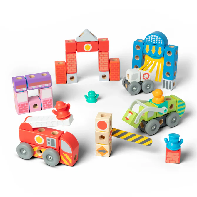 Blockables Rescue City Play Set - Image 7