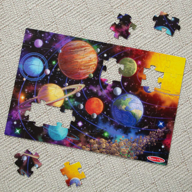48 pc Solar System Floor Puzzle - Image 2
