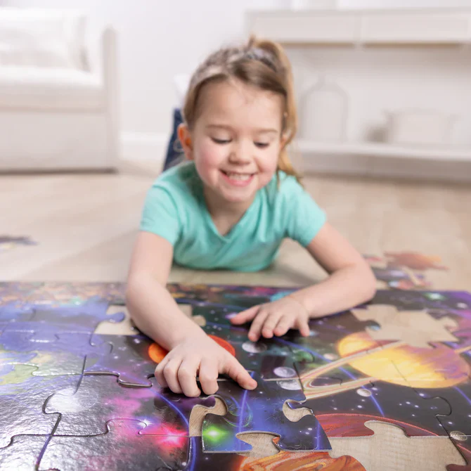 48 pc Solar System Floor Puzzle - Image 3