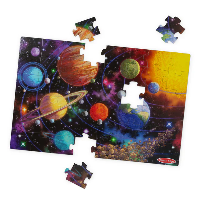 48 pc Solar System Floor Puzzle - Image 4
