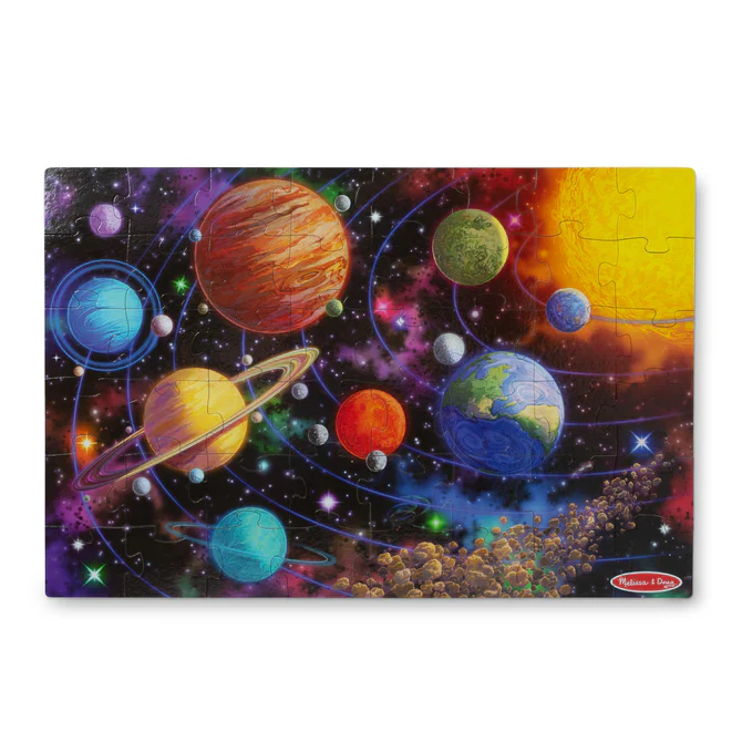 48 pc Solar System Floor Puzzle - Image 6