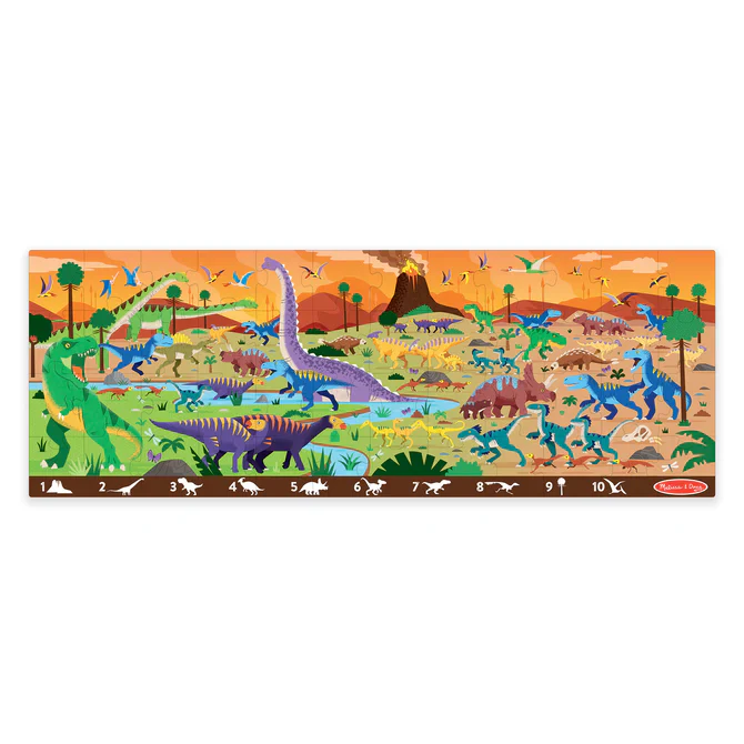 48 pc Land Of Dinosaurs Floor Puzzle - Image 2