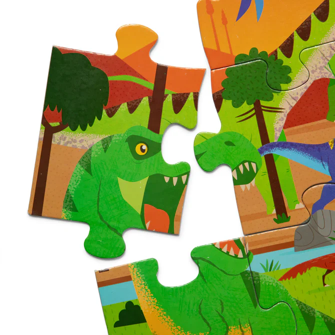 48 pc Land Of Dinosaurs Floor Puzzle - Image 3
