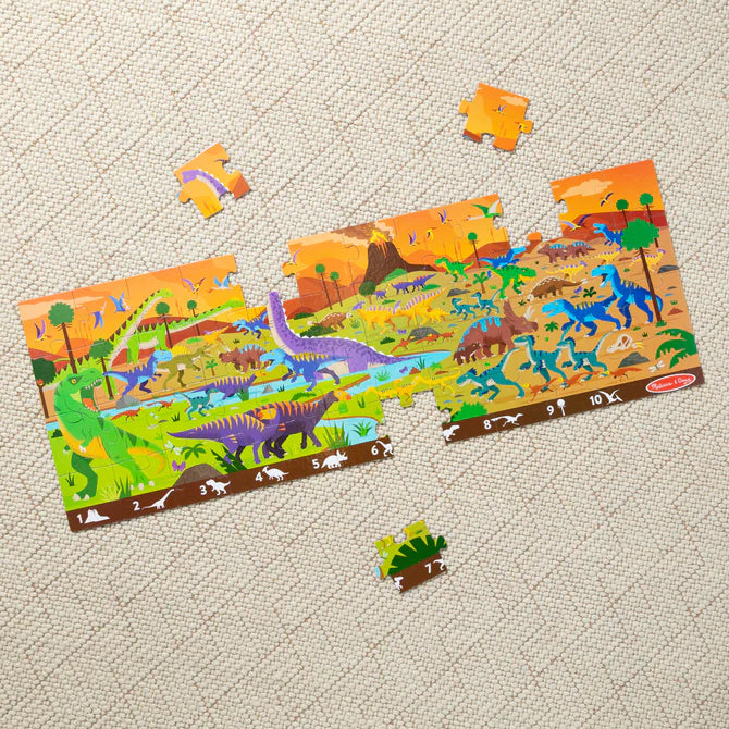 48 pc Land Of Dinosaurs Floor Puzzle - Image 4