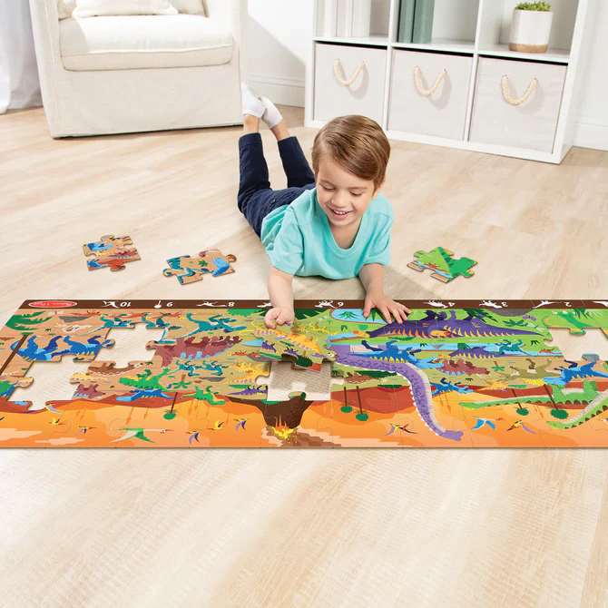 48 pc Land Of Dinosaurs Floor Puzzle - Image 5