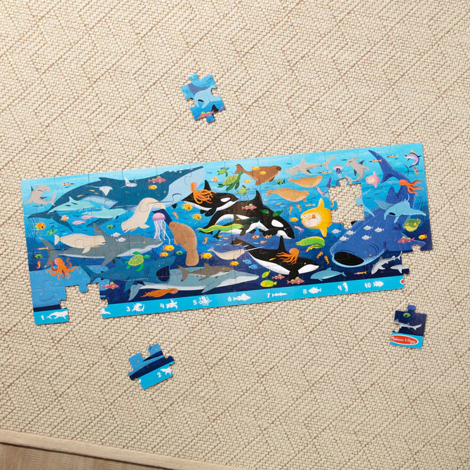 48 pc Beneath The Waves Floor Puzzle - Image 2
