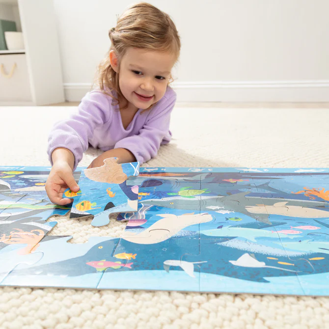 48 pc Beneath The Waves Floor Puzzle - Image 4