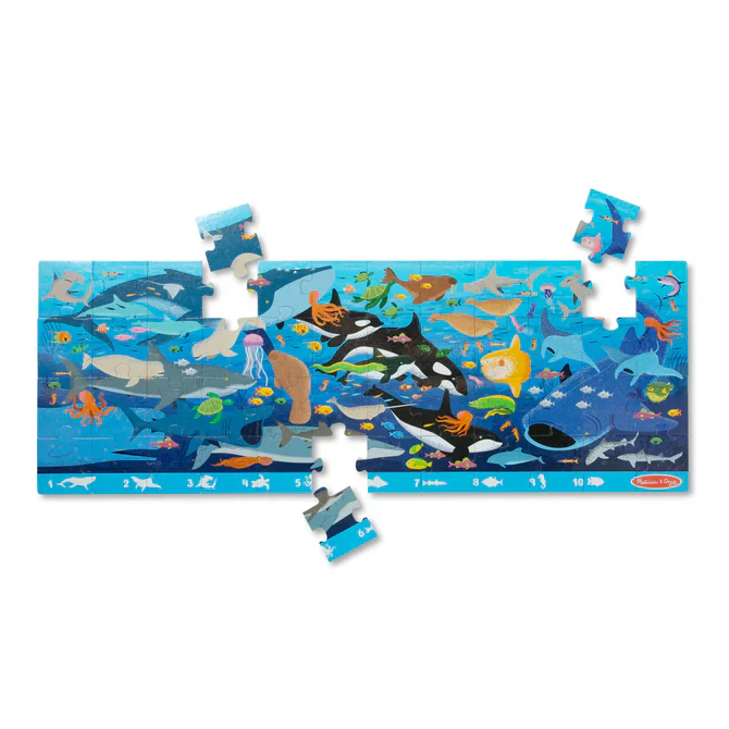 48 pc Beneath The Waves Floor Puzzle - Image 5