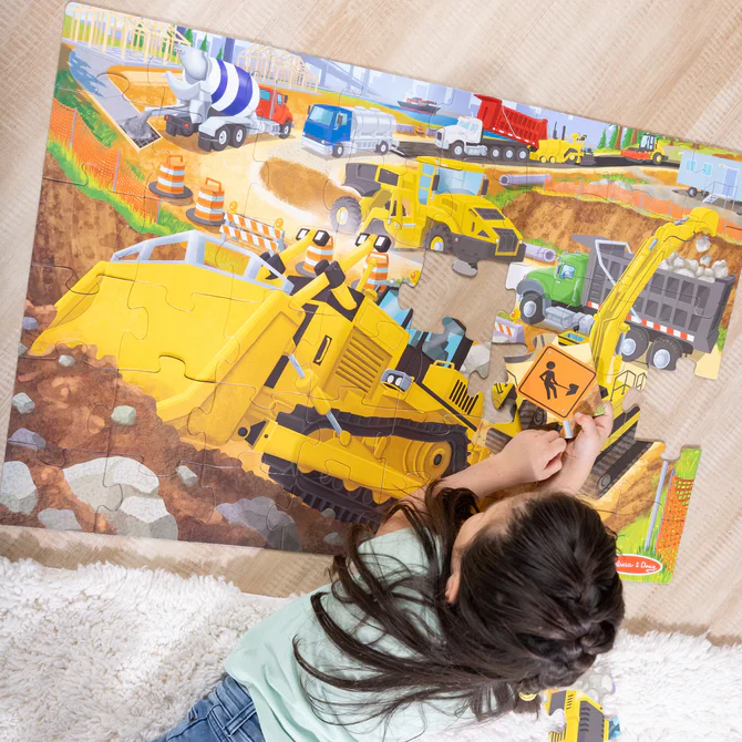 48 pc Building Site Floor Puzzle - Image 2