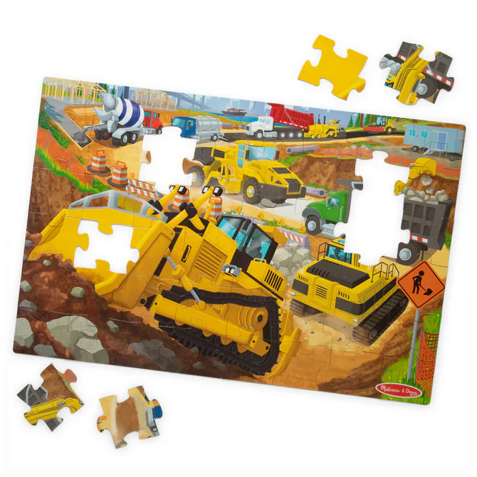 48 pc Building Site Floor Puzzle - Image 3