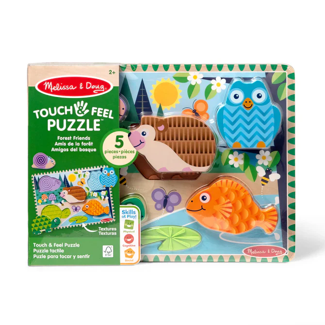 Forest Friends Touch And Feel