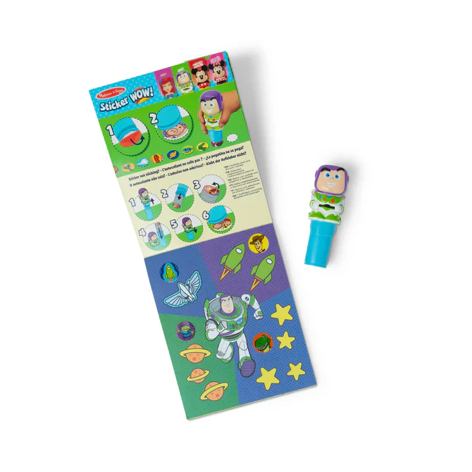 Sticker WOW! Buzz Lightyear - Image 2