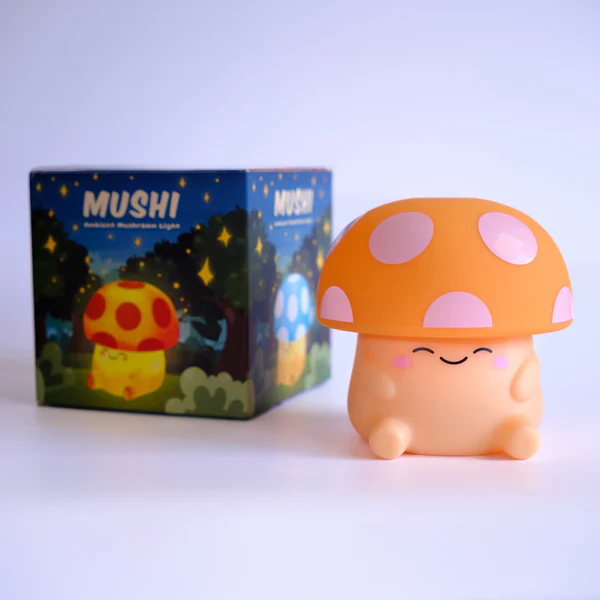 Mushi Mushroom Light Orange - Image 5