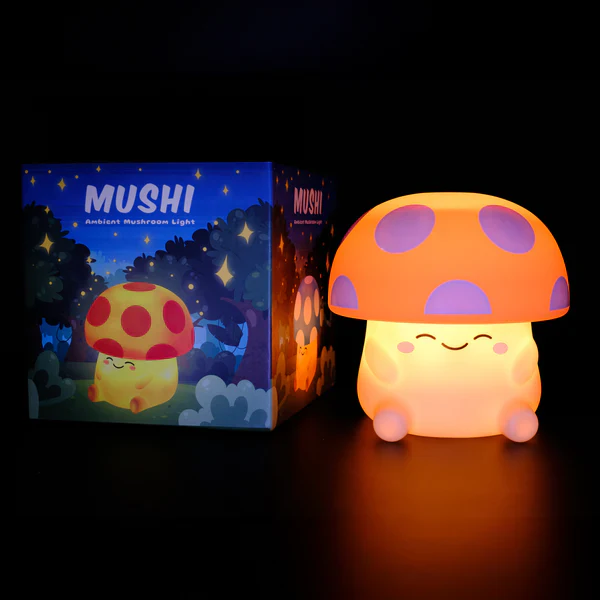 Mushi Mushroom Light Orange - Image 6