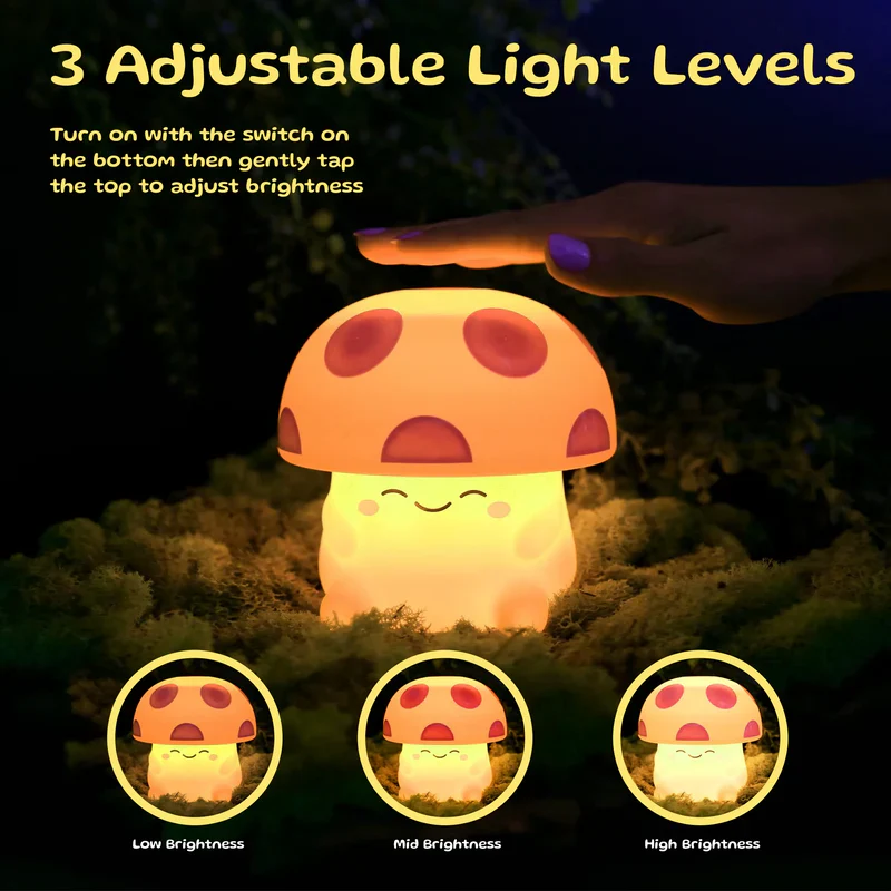 Mushi Mushroom Light Pink - Image 3