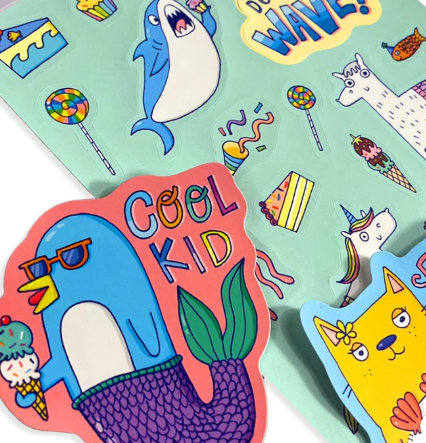 Mer Made To Party Scented Stickers - Image 2