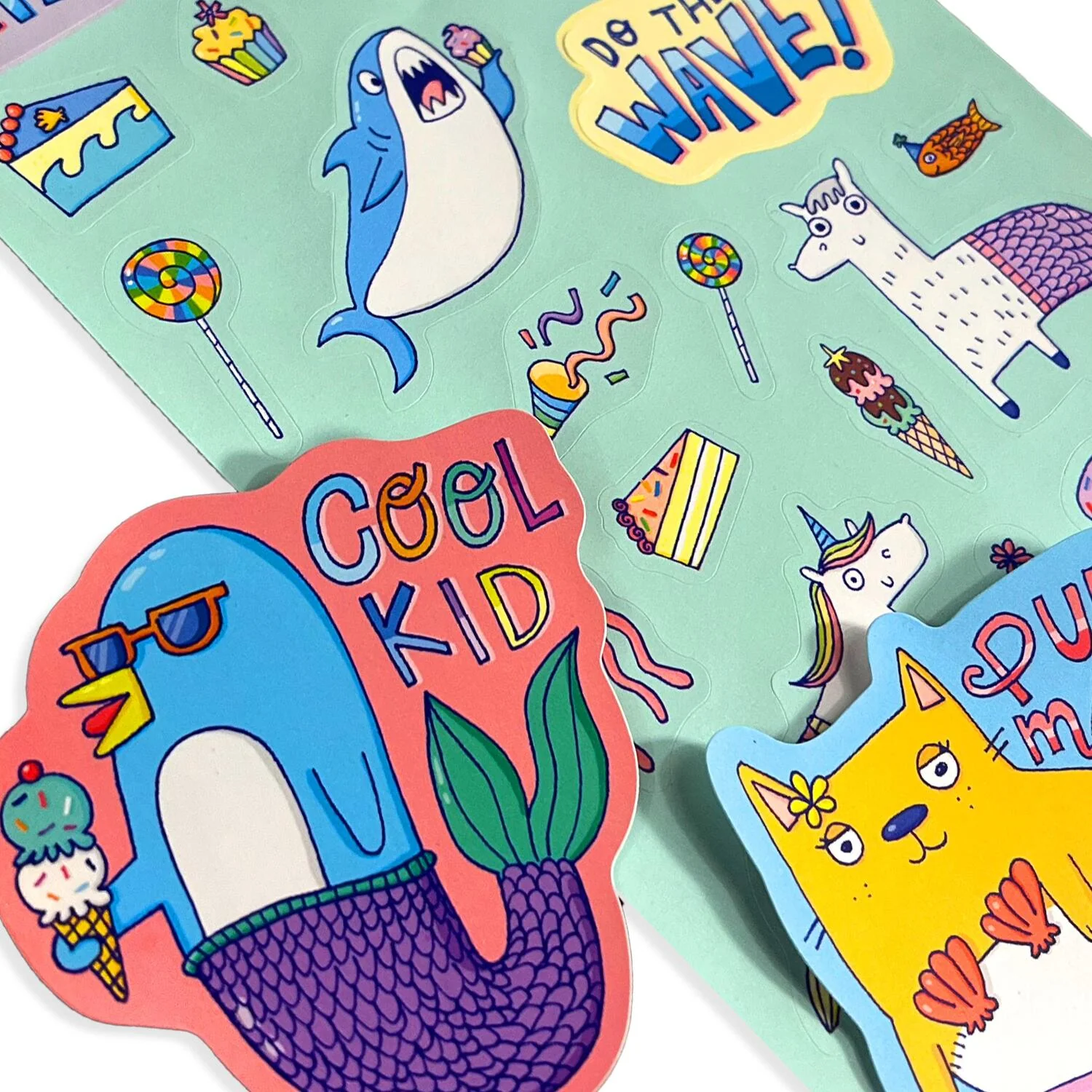 Mer Made To Party Scented Stickers - Image 6