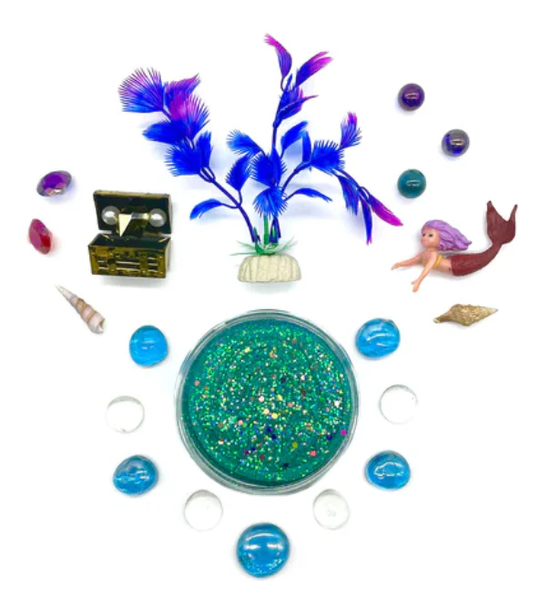 Mermaid Play Dough Kit - Image 3