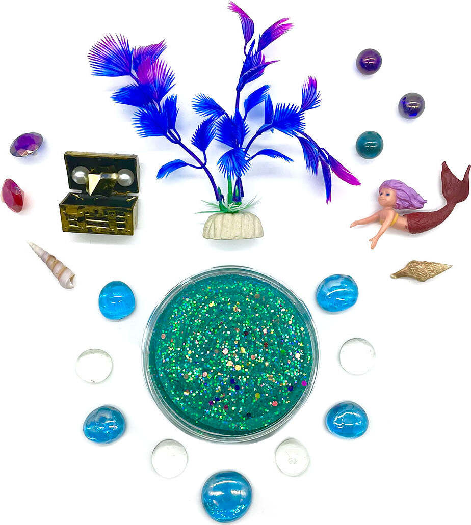 Mermaid Play Dough Kit - Image 5