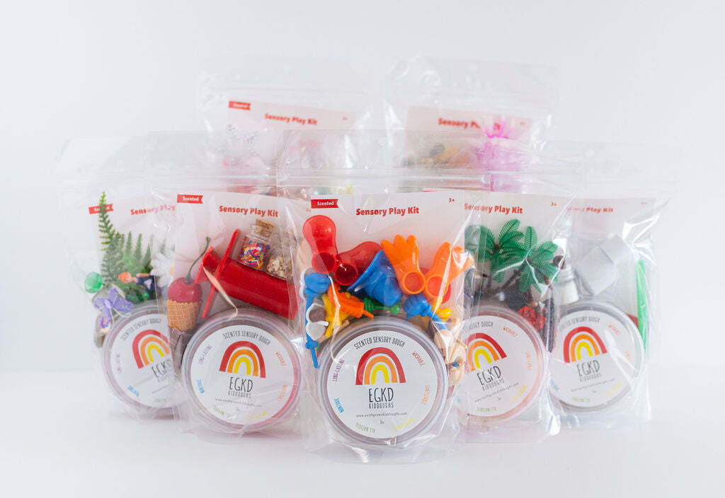 Mermaid Play Dough Kit - Image 7