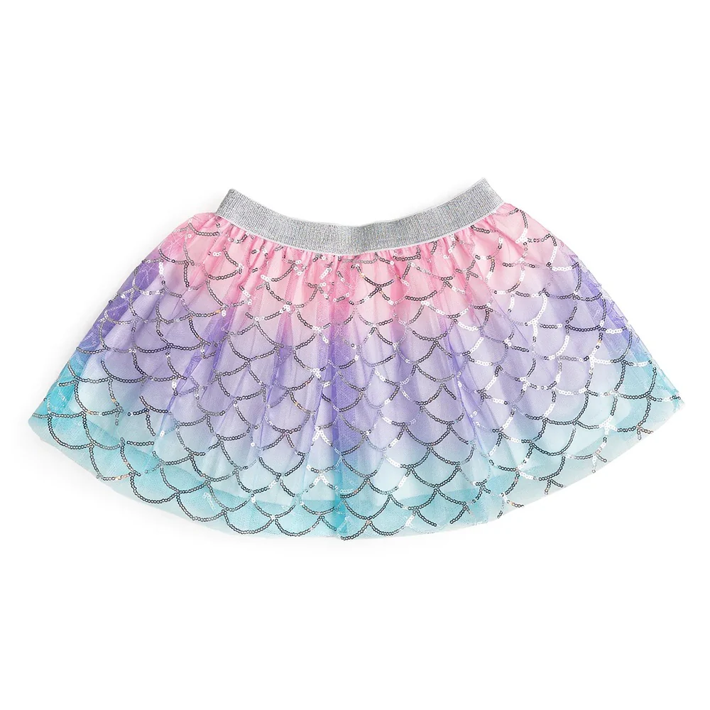 Sparkling Mermaid Tutu Size 0-12M