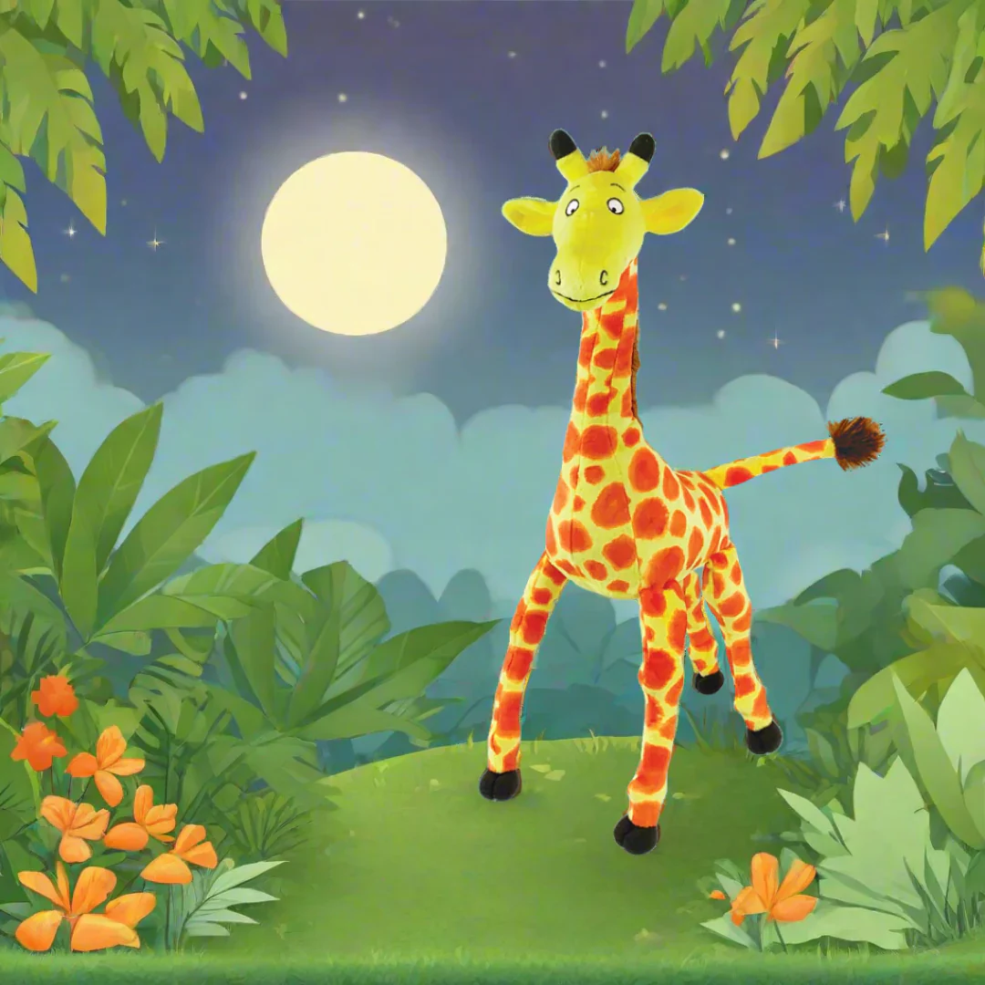 Giraffes Can't Dance 16 inch Plush Doll - Image 2