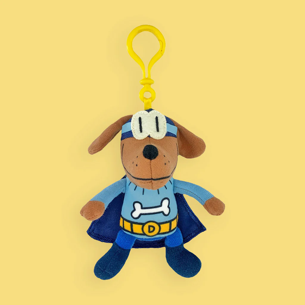 Bark Knight Dog Man Back Pack Clip