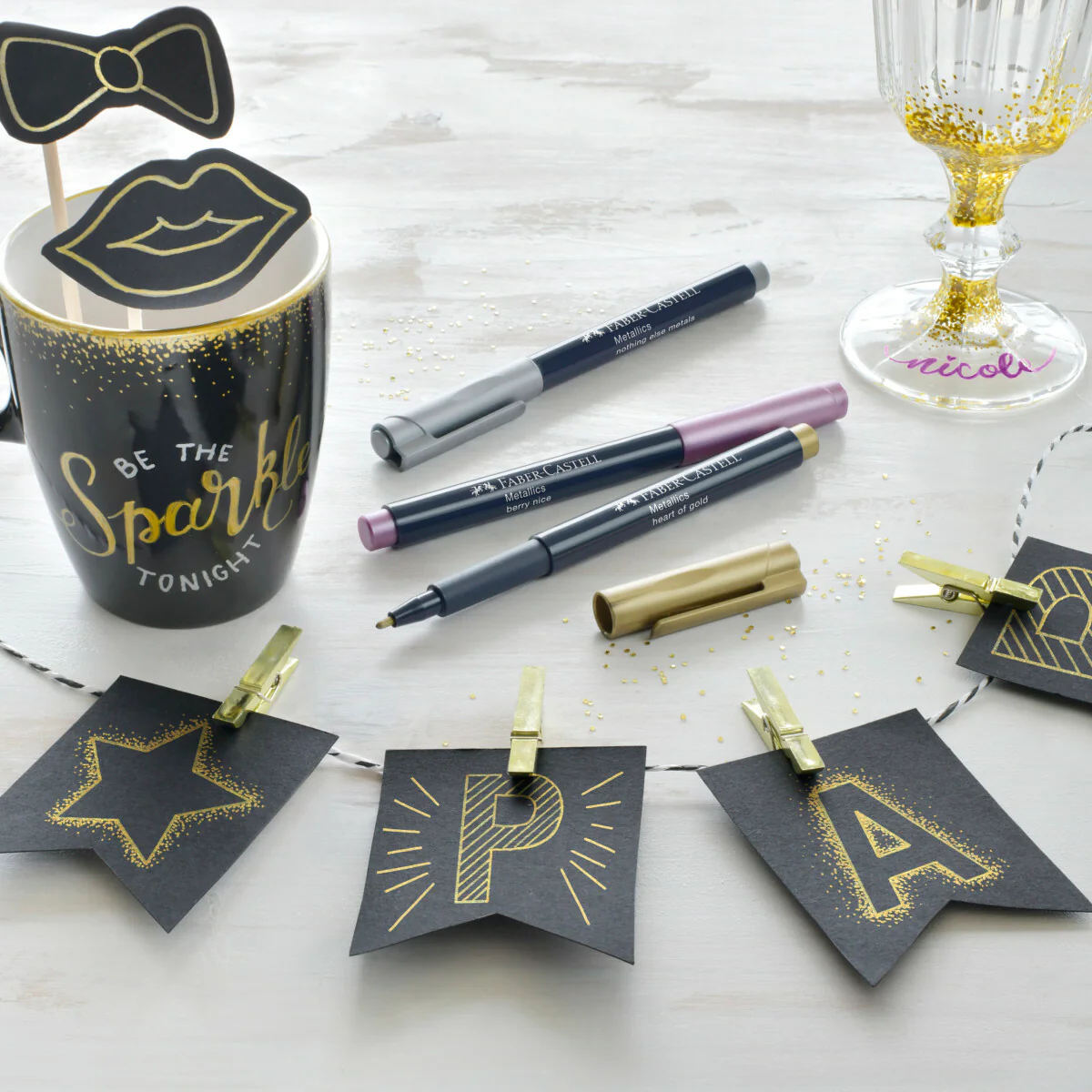 Metallic Markers - 12 ct. - Image 2