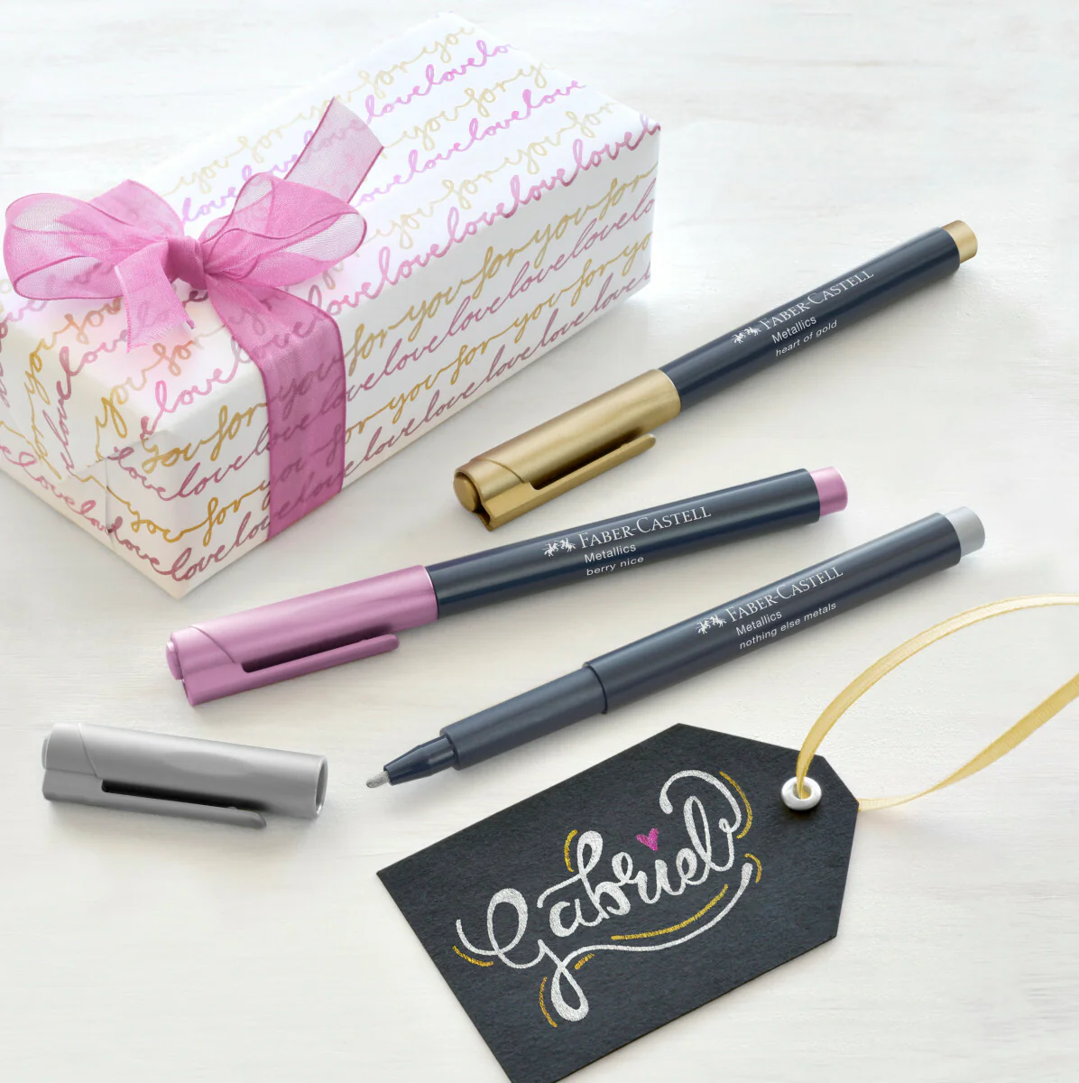Metallic Markers - 12 ct. - Image 3