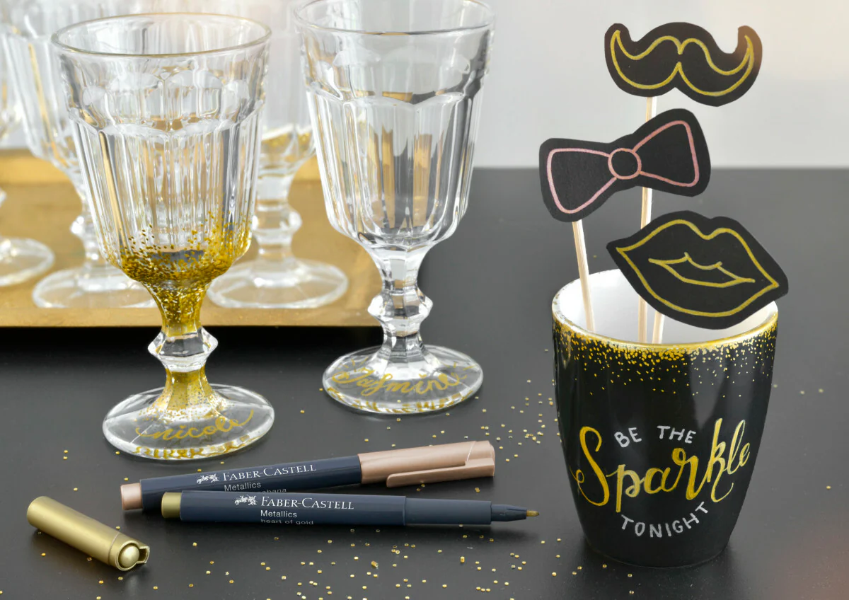 Metallic Markers - 12 ct. - Image 6