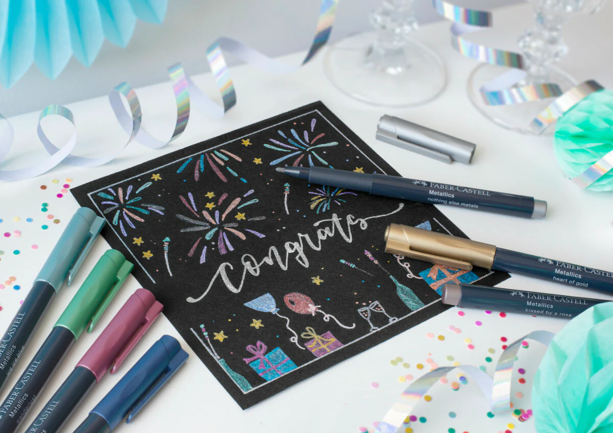 Metallic Markers - 12 ct. - Image 8