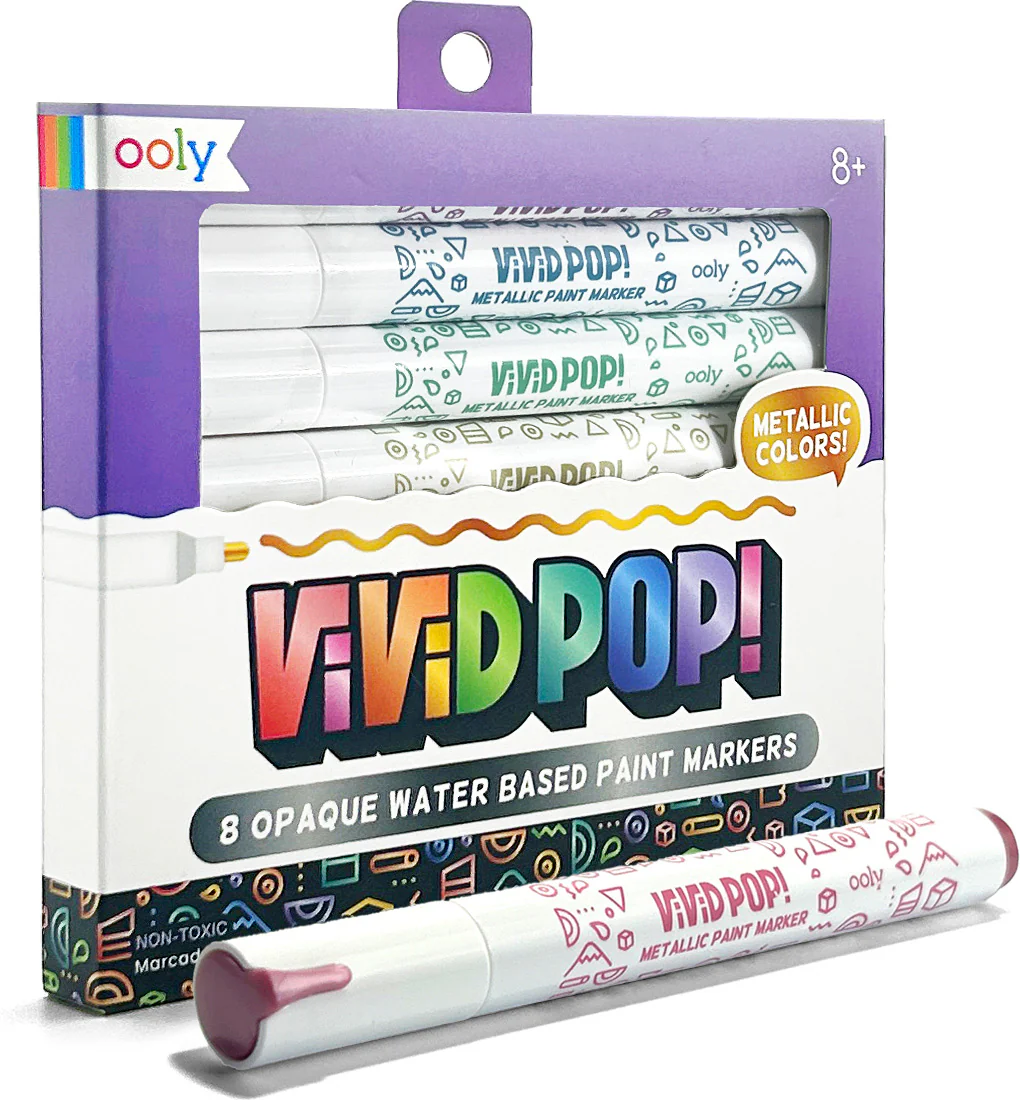 Metallic Vivid Pop Paint Marker - Image 3