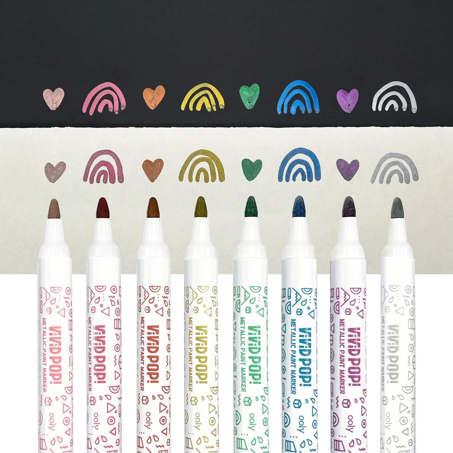 Metallic Vivid Pop Paint Marker - Image 4